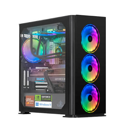 Vanguard AI & Creator Pro (Ryzen 7 7800X3D + RTX 4070 SUPER)